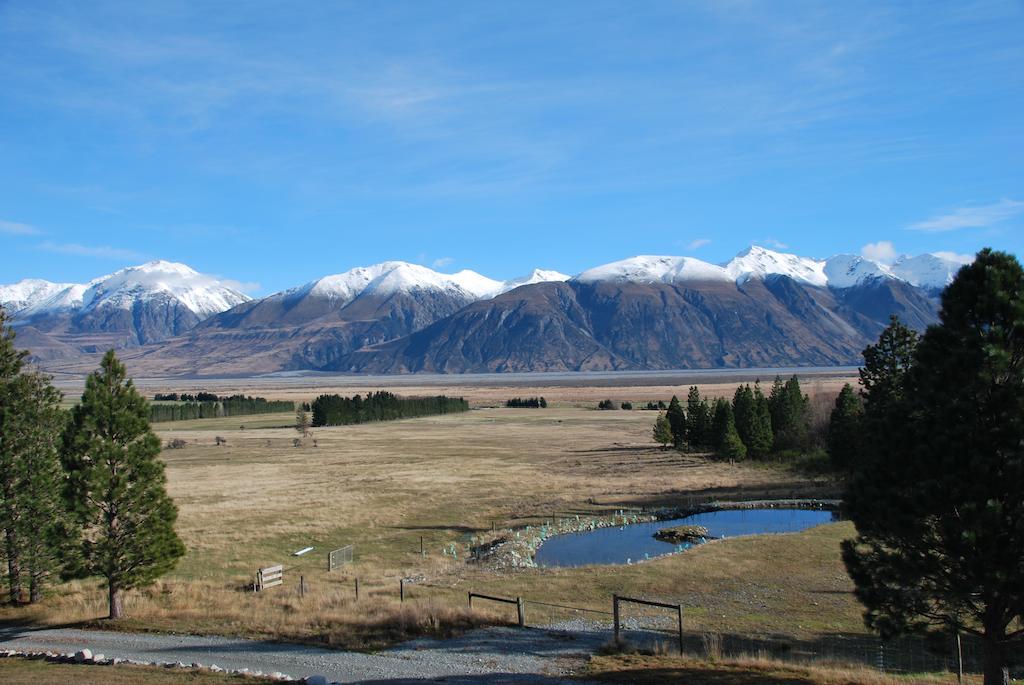 Mt Potts Lodge Ashburton Lakes Bagian luar foto