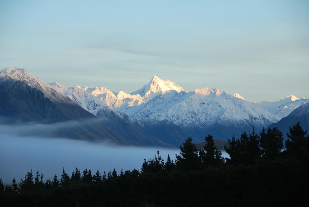 Mt Potts Lodge Ashburton Lakes Bagian luar foto