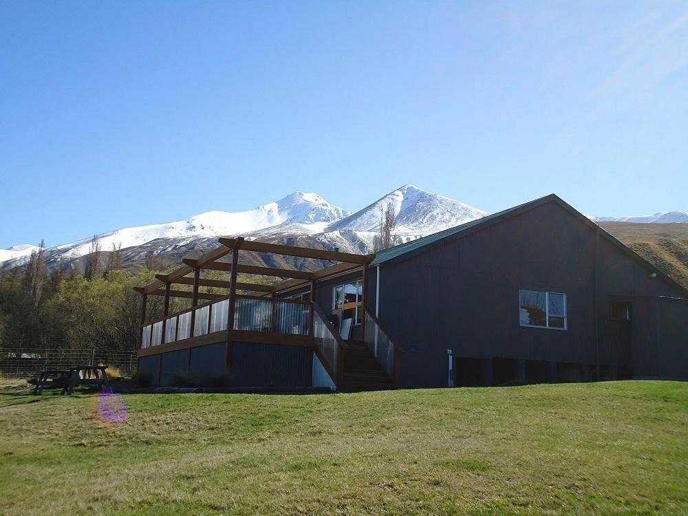 Mt Potts Lodge Ashburton Lakes Bagian luar foto