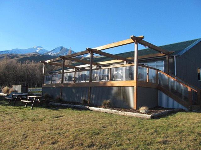 Mt Potts Lodge Ashburton Lakes Bagian luar foto
