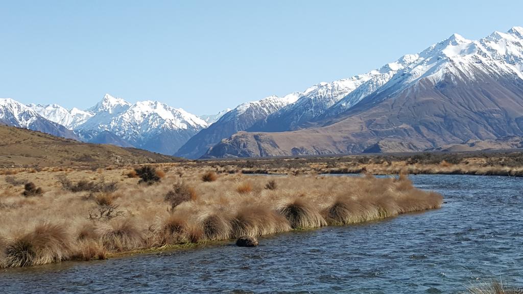 Mt Potts Lodge Ashburton Lakes Bagian luar foto