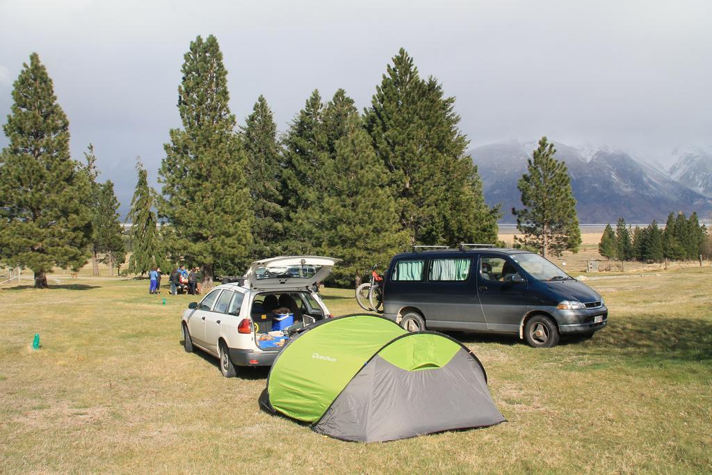 Mt Potts Lodge Ashburton Lakes Bagian luar foto