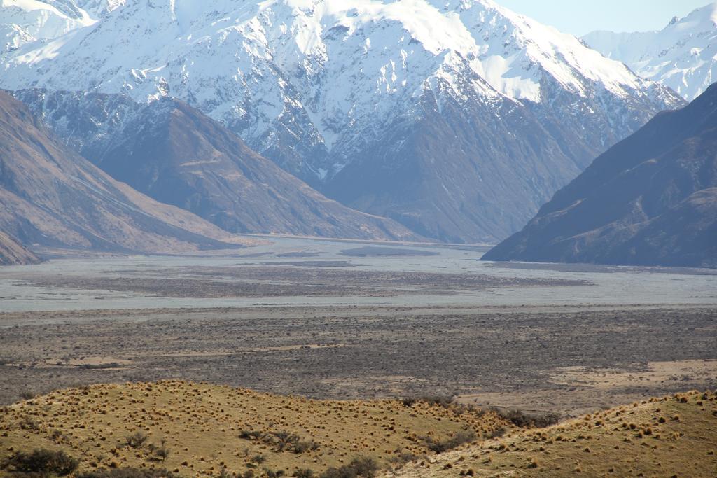 Mt Potts Lodge Ashburton Lakes Bagian luar foto